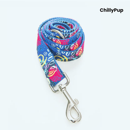 Graffiti Collar and Lead set