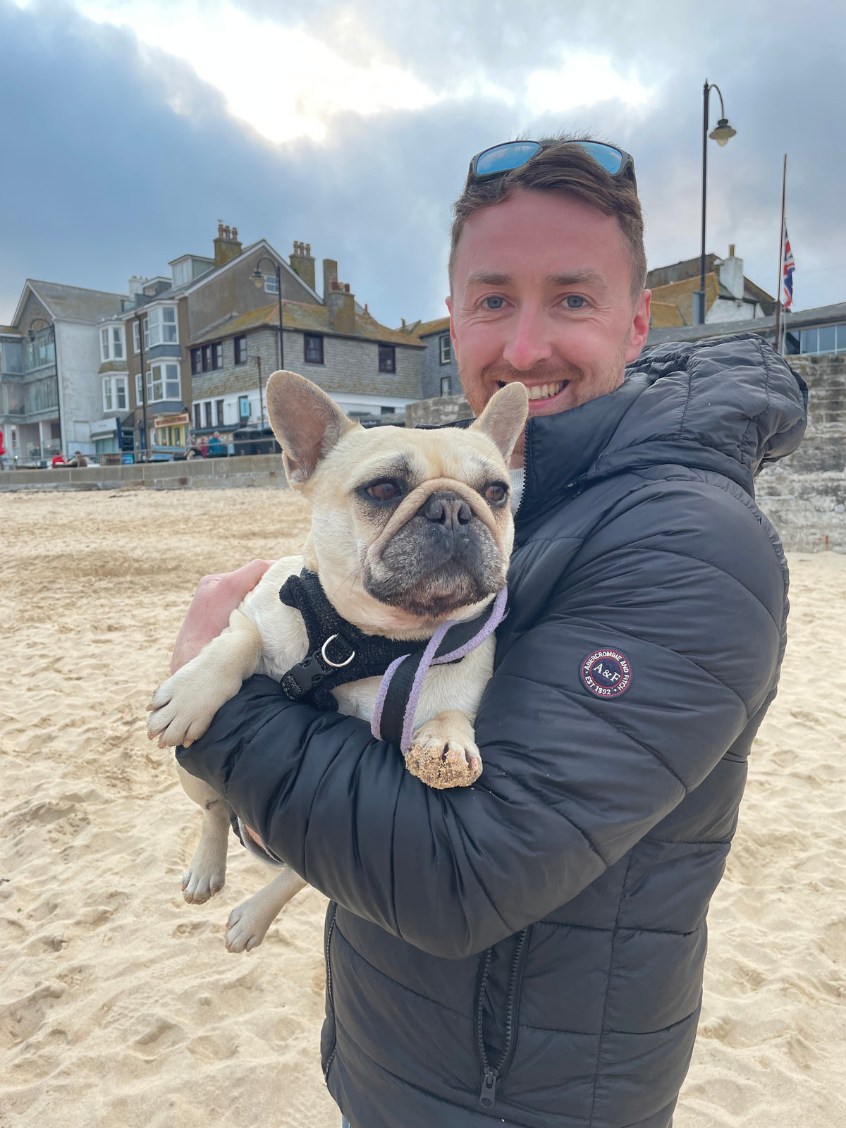 Mila, our French Bulldog